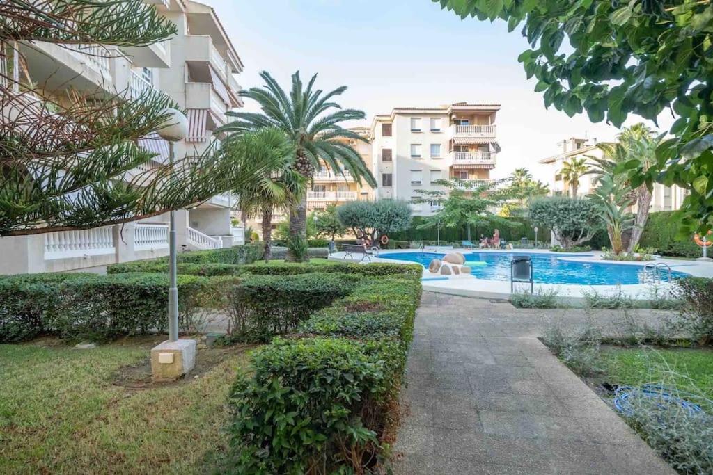 Playa Del Albir Lägenhet Exteriör bild