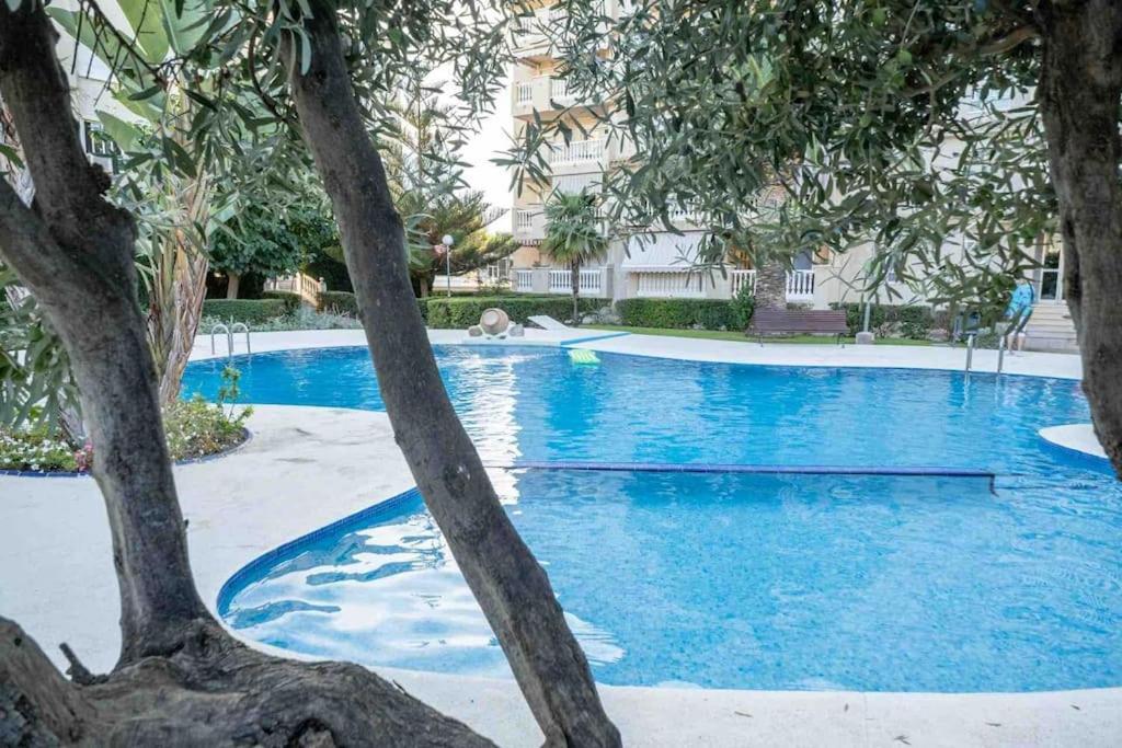 Playa Del Albir Lägenhet Exteriör bild