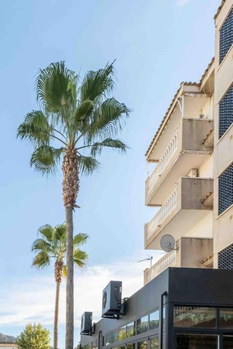 Playa Del Albir Lägenhet Exteriör bild